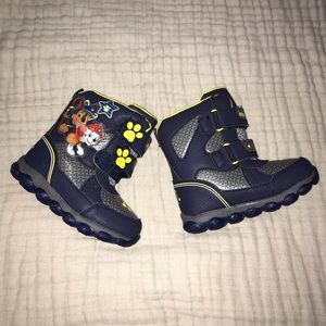 Paw Patrol Snow Boots
